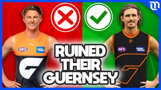 How GWS Ruined Their Guernsey [upl. by Gibbie]