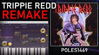 How quotPOLES1469quot by Trippie Redd amp 6ix9ine was Made  10 sub special [upl. by Notniw]