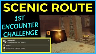 Scenic Route MASTER Challenge  Salvations Edge Raid [upl. by Lavena]