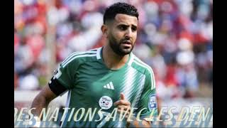 Algérie  Angola  le match de la Coupe dAfrique des Nations 2024 [upl. by Eenoj]