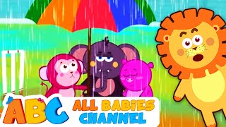 All Babies Channel  Rain Rain Go Away  Nursery Rhymes  25 Minutes Compilation [upl. by Moyer]