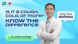 Get To Know More about Coughs and Colds with Dr Jeffrey Santiago [upl. by Selma]