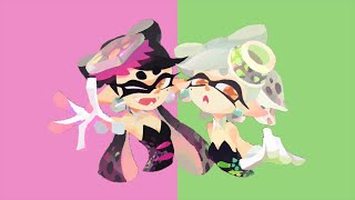 Splatoon  Maritime Memory In Game x Live Version Squid Sisters [upl. by Yeldud]