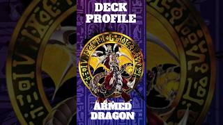 YuGiOh GX DECK ARMED DRAGON DECK PROFILE DragónArmado Ojama VWXYZ  versión pura TCG CARDS 🐉 [upl. by Occer]