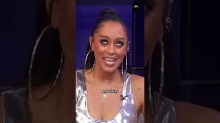 Tia Mowry tells ET where she currently stands with her twin sister Tamera after she revealed they [upl. by Esilenna902]