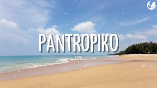 BINI  Pantropiko Lyrics [upl. by Nuahsed905]