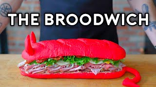 Binging with Babish The Broodwich from Aqua Teen Hunger Force [upl. by Kayne]