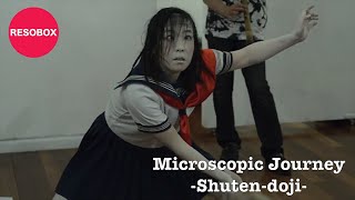 【Butoh Performance】Microscopic Journey Shutendoji [upl. by Olumor80]