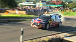 Highlights  2011 WRC Germany  BestofRallyLivecom [upl. by Laubin371]