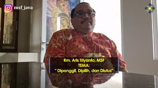 Dipanggil Dipilih dan Diutus  Rhema 240424 [upl. by Ahselaf]