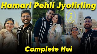 Hamari Pehli Jyotirling Complete hui 🙏🏻 viralipatel vlog travelvlog [upl. by Bowerman]