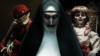 The Conjuring Universe  Edit FT Annabelle  Valak  The cooked Man Bathsheba  Ed amp Lorraine [upl. by Atirak17]