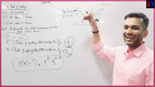 CLASS 1213 BINOMIAL DISTRIBUTION LEC 1 [upl. by Yral401]