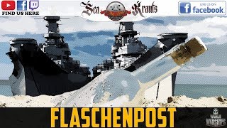 Flaschenpost  AufträgeAbruzziMonaghan WorldofWarships SeaKrauts [upl. by Aninay378]