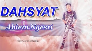 Abiem Ngesti  Dahsyat Official Music Video [upl. by Apurk]