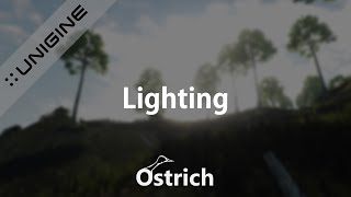 UNIGINE TUTORIAL Lighting [upl. by Eehsar119]