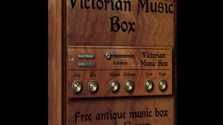 FrozenPlain Victorian Music Box 1 1 KONTAKT [upl. by Amargo]