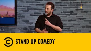 Stand Up Comedy Fede e Lavoro  Giorgio Montanini  Comedy Central [upl. by Isaak]