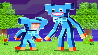 Adopted By POPPY PLAYTIME In Minecraft [upl. by Koslo]