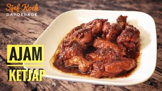 Ajam Ketjap Recept  Ayam Bumbu Kecap  Kip Ketjap Recept  Indische Keuken  Indonesisch Koken [upl. by Nelleeus391]