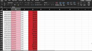 Excel  Hoe gebruik je voorwaardelijke opmaakconditional formatting 📚 [upl. by Nhar]