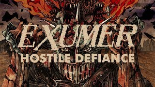 Exumer  Hostile Defiance FULL ALBUM [upl. by Yeblehs]