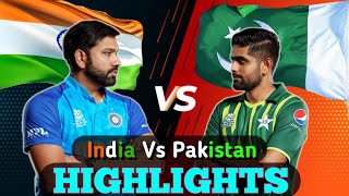 India Vs Pakistan  T20 World Cup 2024  HIGHLIGHTS [upl. by Hoag19]