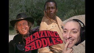 Watching Blazing Saddles First Time  Wow  Movie Reaction amp Review [upl. by Warring]