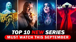 Top 10 MustWatch Shows this September [upl. by Adiehsar]