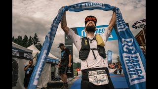 Jeff Cauchon sur le podium du 100 miles QMT 2024 [upl. by Eleets360]