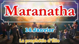 Maranatha Ellen White — le 14 Janvier La prophétie dÉlie [upl. by Shandra]