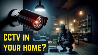 Home CCTV Setup Without Feeling Watched [upl. by Ecinahc]