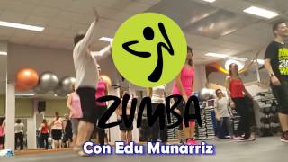 Zumba con Edu Munarriz  Vente paca [upl. by Naamana]