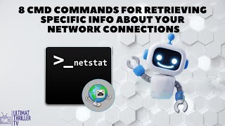 netstat  8 cmd commands for retrieving specific info about your network connections on Windows pc [upl. by Reviere643]