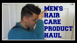 HAIR PRODUCT REVIEW MENS STYLING PRODUCTS KMS GOT2BE DIPPITY DO SPORT [upl. by Hars887]