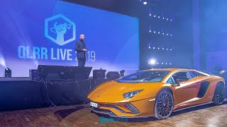 Au COEUR de QLRR live 2019 le plus grand séminaire sur l’indépendance financière en FRANCE [upl. by Gladi317]