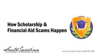 Scholarship and Financial Aid Scams [upl. by Kerek143]