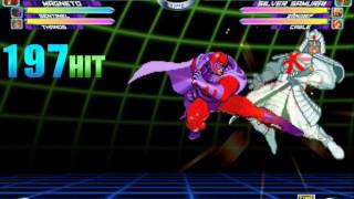 MVC2 Magneto s combo [upl. by Wellesley]