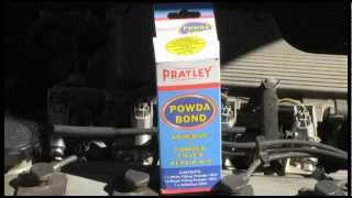 Pratley Powda Bond® Adhesive  The smokin fast adhesive like no other [upl. by Launame]