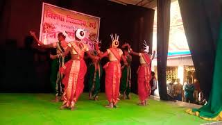 Mama na wadite gondi dance Cultural Programme in Nirupa Vidyalaya RUI [upl. by Nairbal438]