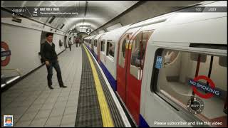 Train Sim World 2 London Underground Tutorial [upl. by Burr303]