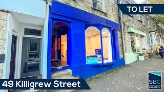 Falmouth Retail Shop to Let  Killigrew Street [upl. by Wetzell]