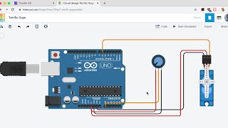 How to Control Servo motor by Potentiometer  Arduino  TinkerCad [upl. by Croteau]