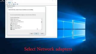 How to Install Microsoft Teredo Tunneling Adapter in Windows 10 [upl. by Yejus]