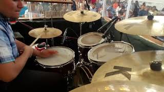 Clean limpio soy  Natalia grantdrum cover [upl. by Peugia]