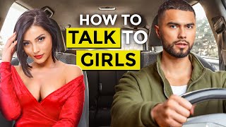 How to Start A Conversation With A Attractive Girl 7 Best Intros [upl. by Africa]