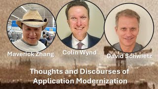 Thoughts and Discourses on Application Modernization  Episode 1  An Overview of the 6 quotRquots [upl. by Eanal124]