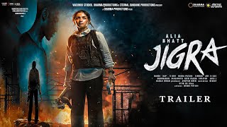 Jigra  Trailer  Alia Bhatt  Vasan Bala  Aditya Nanda Vedang Raina  Dharma Productions [upl. by Drabeck]