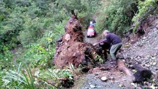 Clearing odlins Road [upl. by Nunnery]