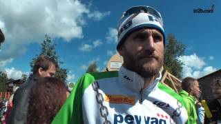 Allgäu Triathlon 2014 Interview Faris AlSultan 2 Platz [upl. by Enelrac977]